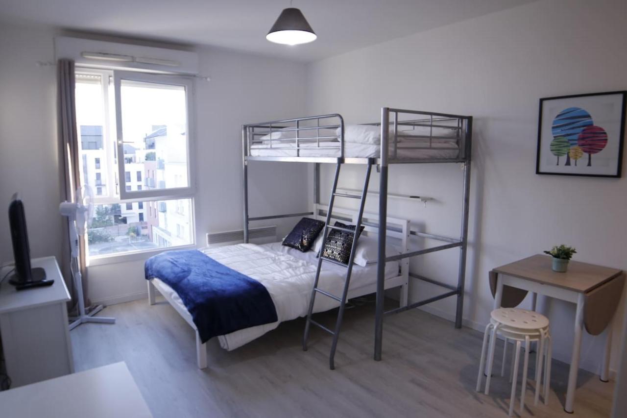 New- Relaxing Studio - 5 Min From Disneyland Paris Montévrain Exterior photo