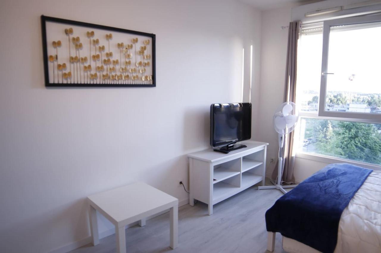 New- Relaxing Studio - 5 Min From Disneyland Paris Montévrain Exterior photo